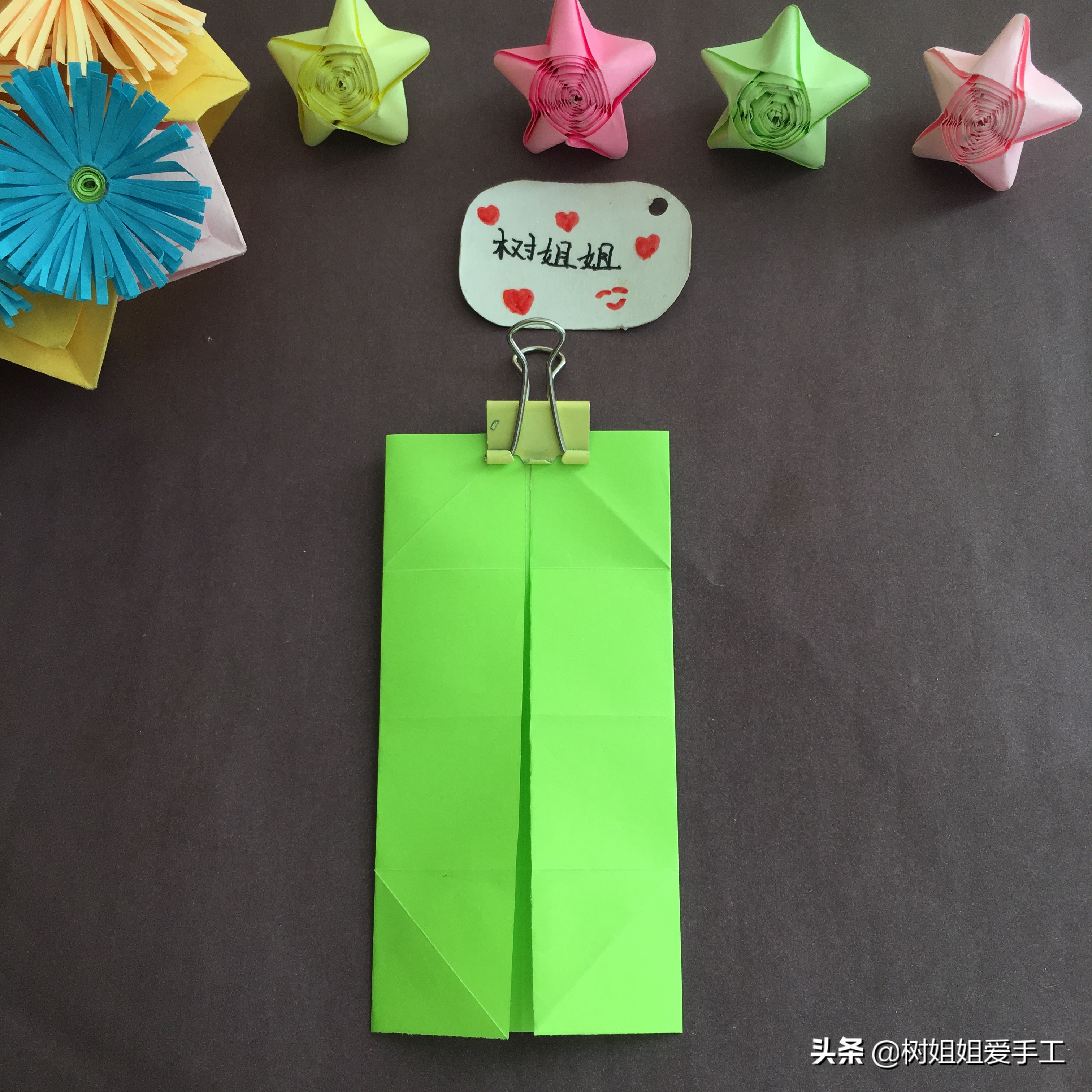 幼儿园简单折纸手工动物小鱼,各种可爱小动物的折纸