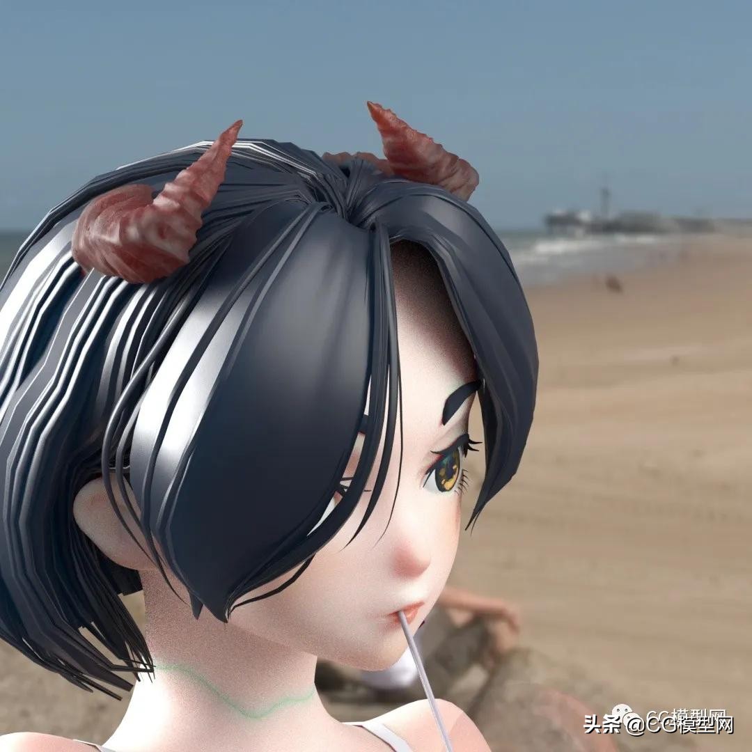 「榜单」202005期CG模型网作品展