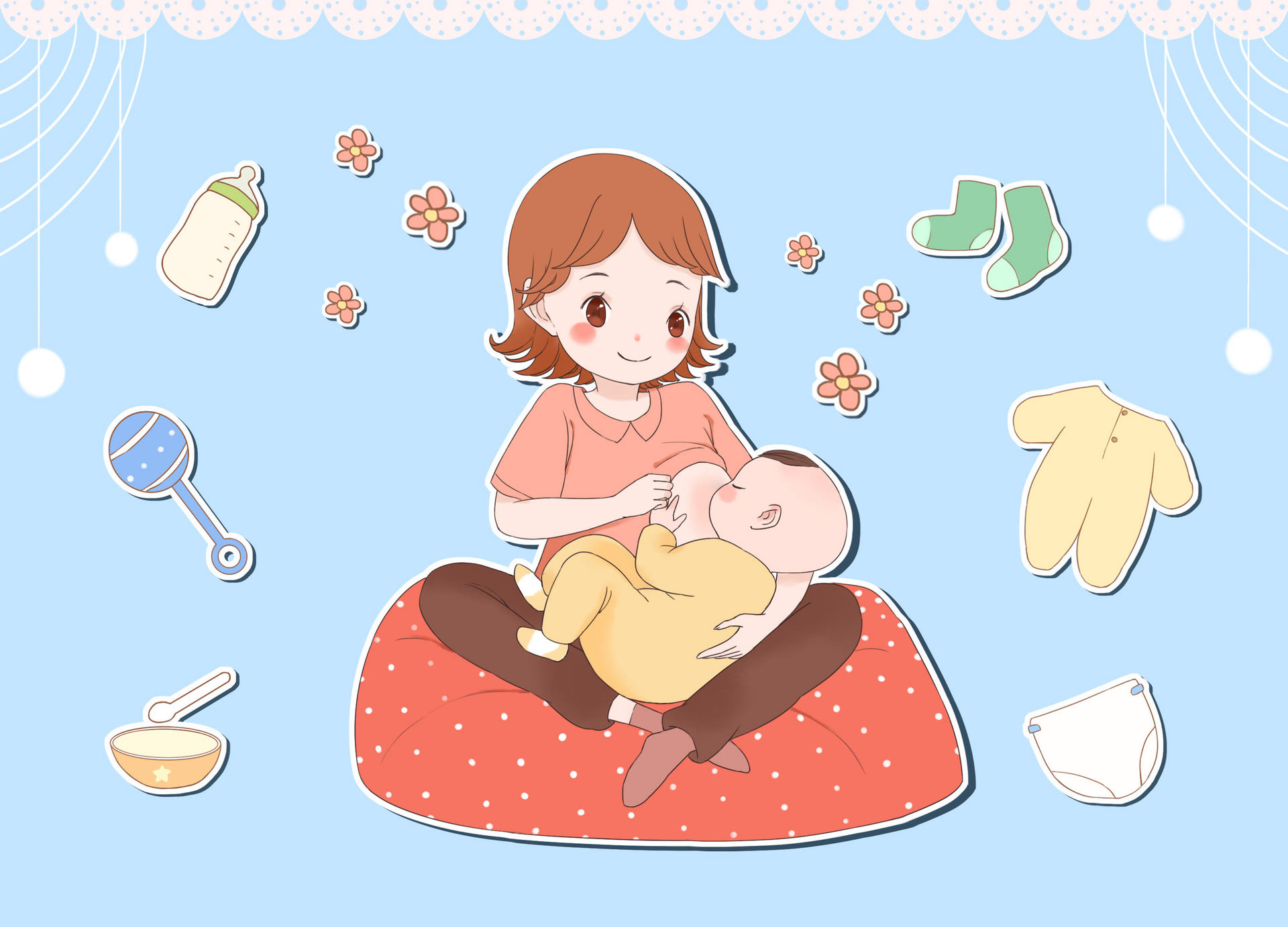 断奶时涨奶痛要怎么处理,断奶涨奶疼痛一般几天消失