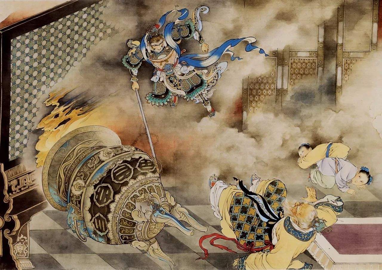 孙悟空为什么要大闹天宫背后故事,西游记大闹天宫如来天庭救驾片段