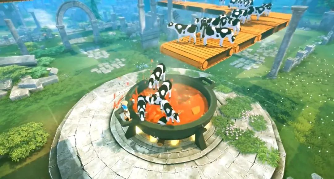 Steam惊现究极缝合怪，把塞尔达、宝可梦、怪物猎人…都缝在一起