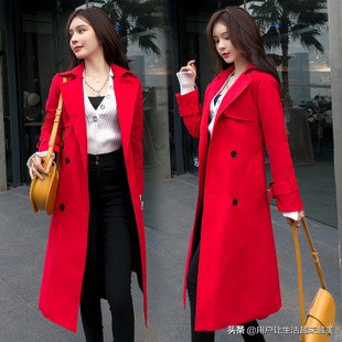 红色风衣有多帅,红色风衣魅力所在