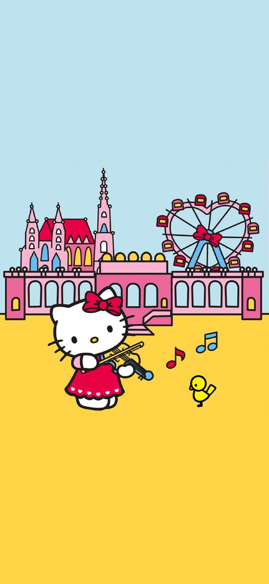 可爱壁纸hellokitty猫,hellokitty猫壁纸全屏