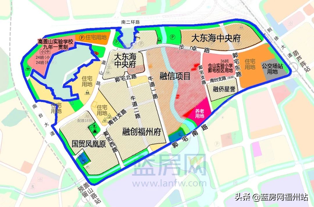 投资2个亿的小学怎么样,福州仓山再填高品质小学华润小学