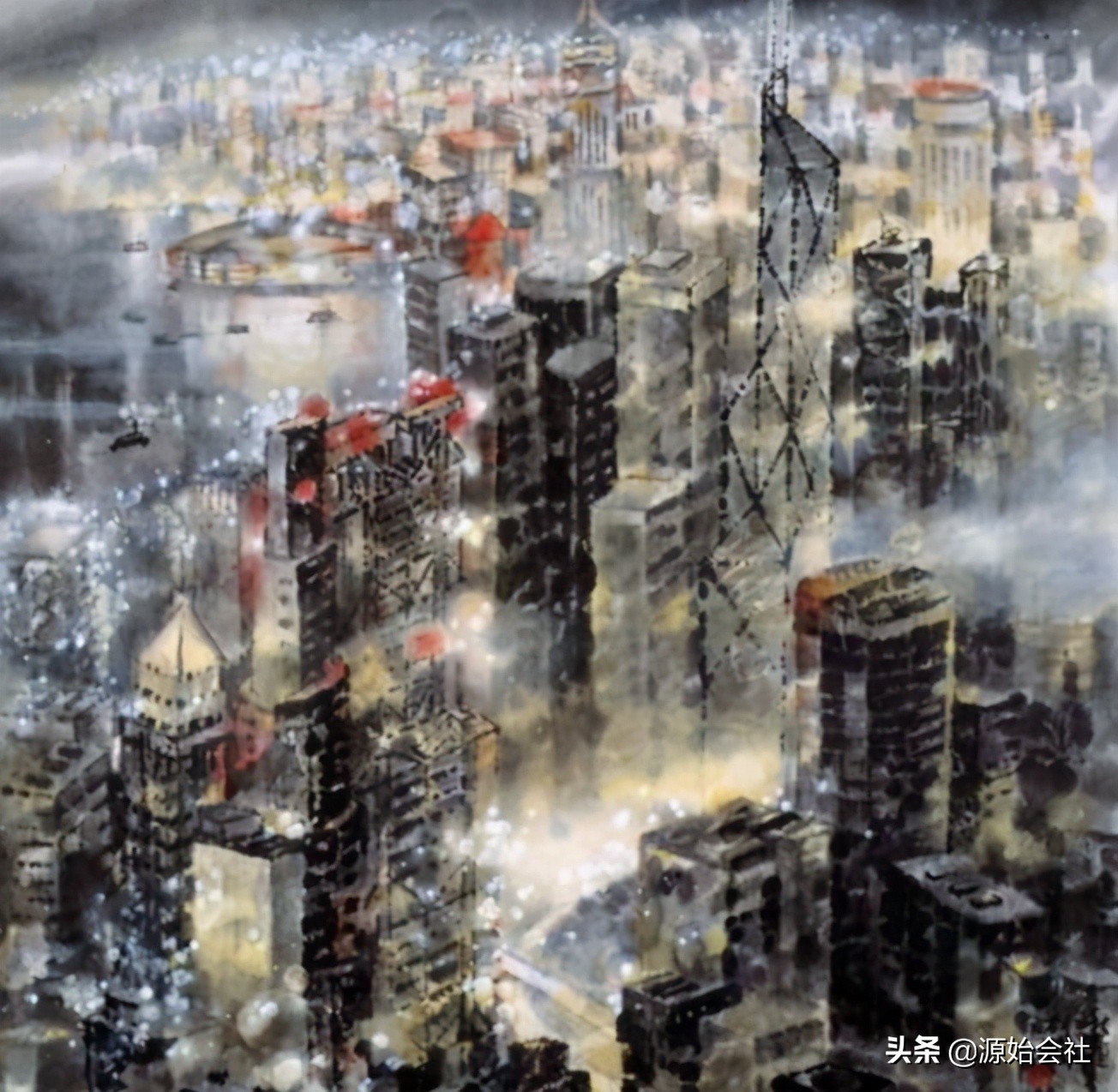 国画还能这么玩?钟馗打台球,孙悟空猪八戒拍证件照…