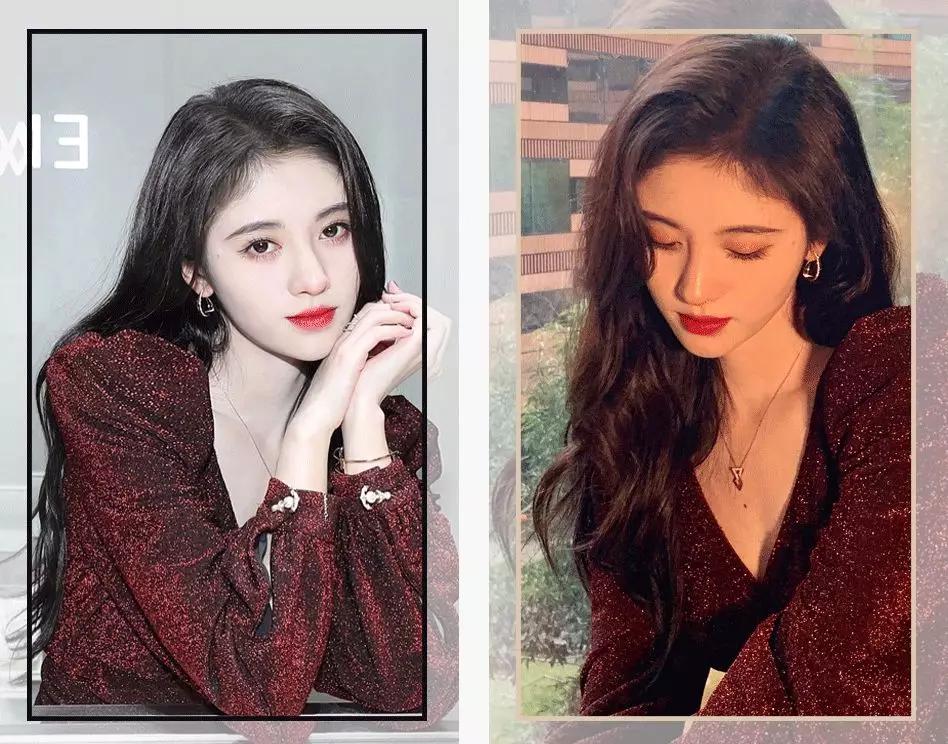 减龄流行好打理的卷发,流行烫卷发2020减龄