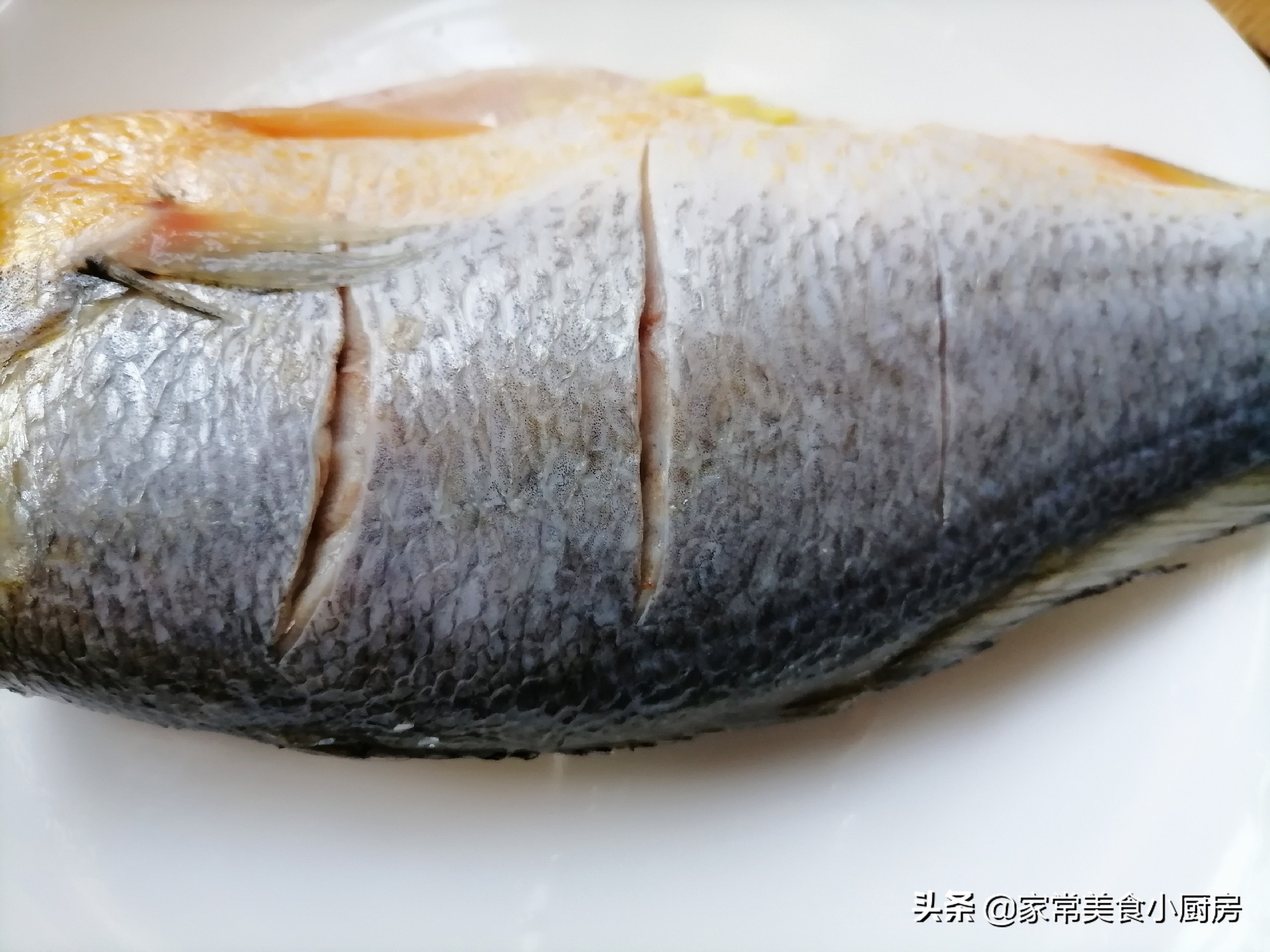 简单清蒸大黄鱼的最佳做法,清蒸大黄鱼怎么做最好吃