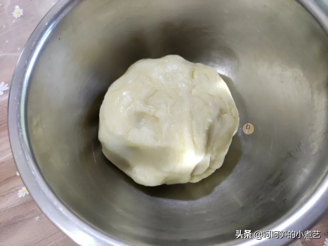 不用开酥的软皮绿豆饼,又酥又不油的绿豆饼