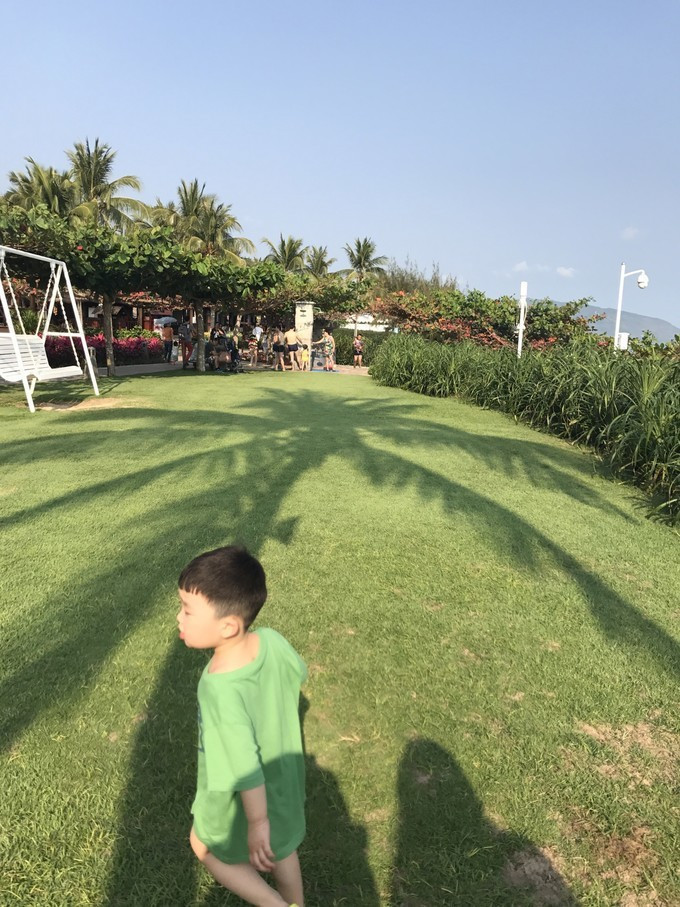 三亚的风景特别的美,感受一下三亚的气息和美景