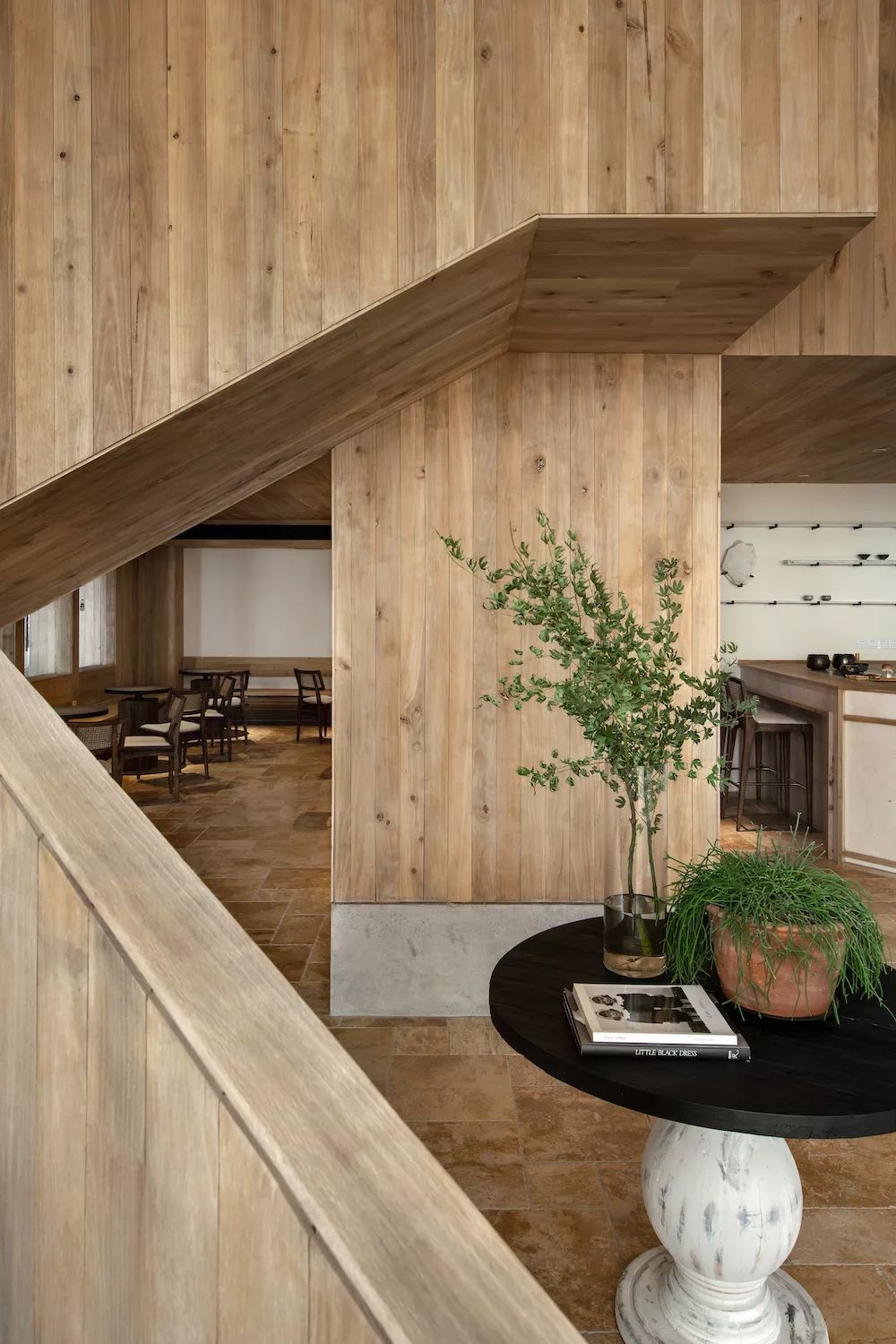 治木设计,一个茶馆一壶好茶就是江湖