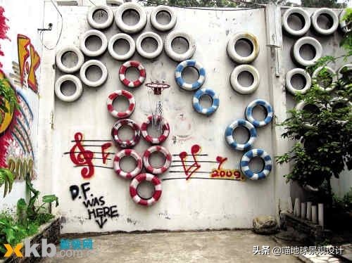 废旧轮胎再利用脑洞大开创意无限,废旧轮胎利用创意作品