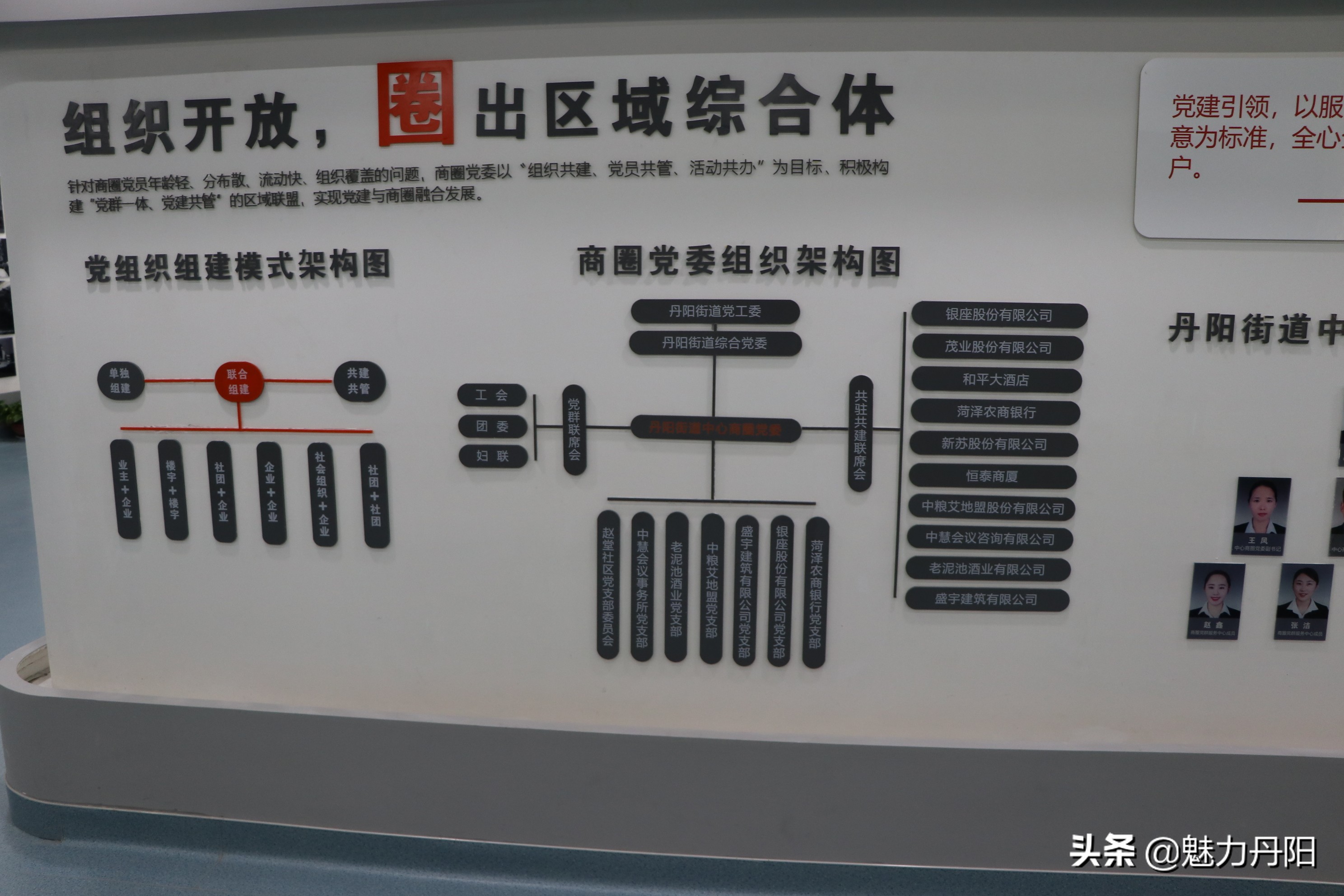 红旗飘扬春潮涌,专题片解说词——菏泽市开发区丹阳街道科学发展纪实