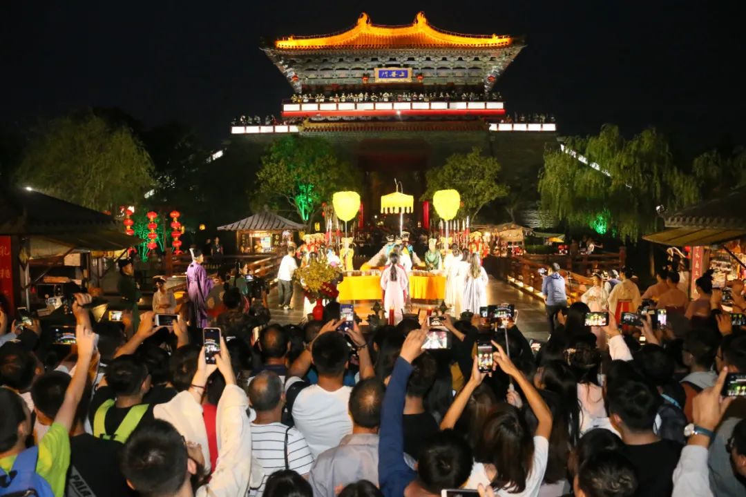 清明上河园短视频挑战赛开奖啦