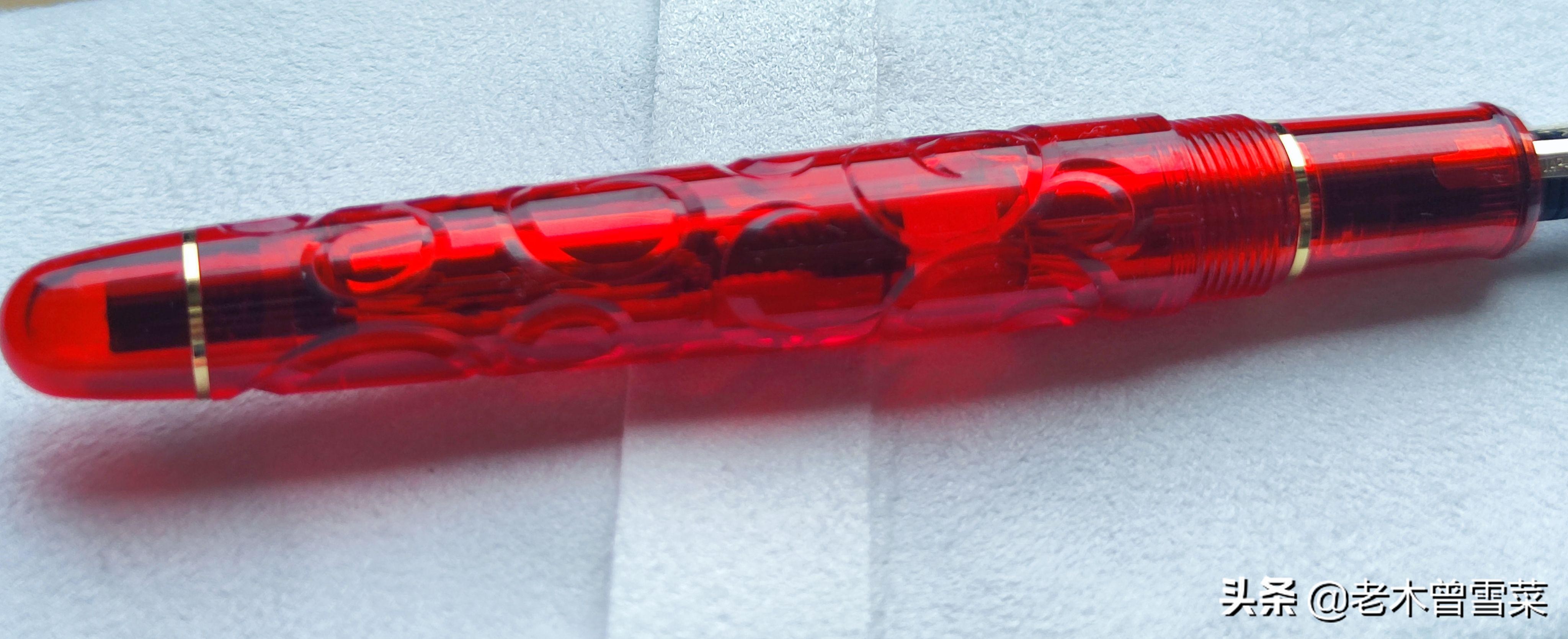 富士旬景收尾~白金3776锦秋限定钢笔分享