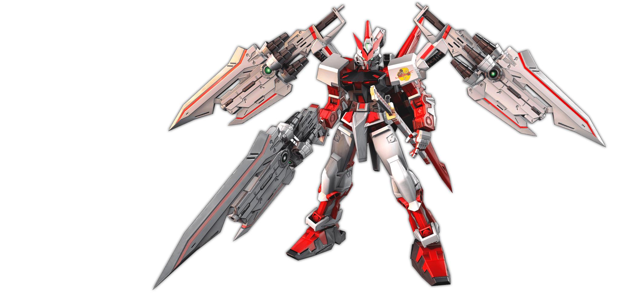 异端高达红色机改强度如何,高达红异端改细节