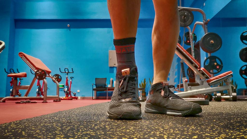 迈克达威1952护踝测评,迈克达威绷带护踝