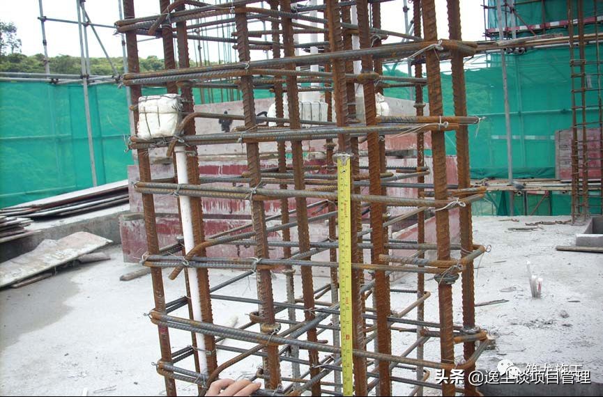 施工现场钢筋安装绑扎通病案例,钢筋质量通病基础知识培训讲义