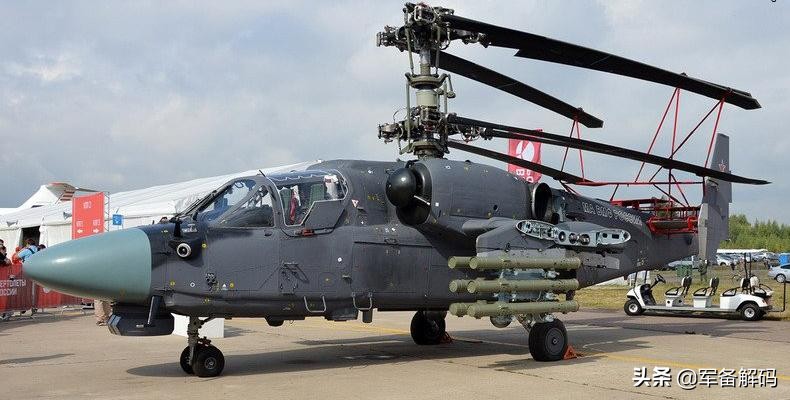 卡52vs武直10,卡52颠覆传统武直