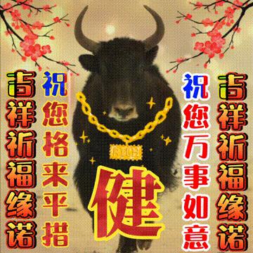 年味文化大餐！最新网络世界符号工具表情包【百家姓】专辑！