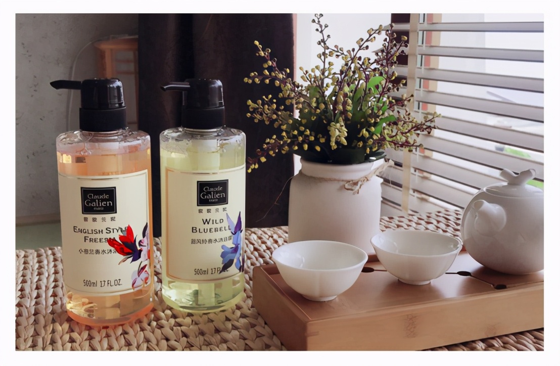 歌歌兰妮蓝风铃香水沐浴露,歌兰妮蓝风铃沐浴露大容量