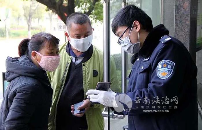 助力复工复产云南交警是这样干的
