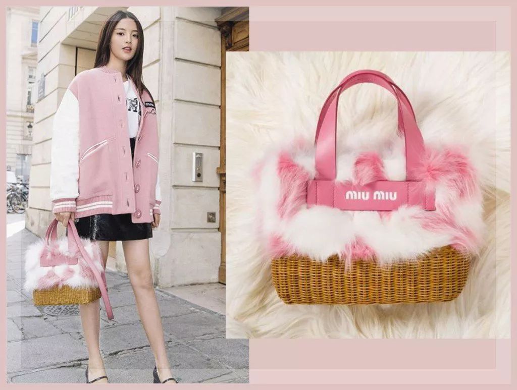 我花1000多块买的毛绒包，后来发现有点贵！