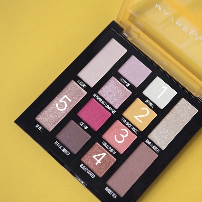 清爽夏日葡萄汽水妆,适合春天的果汁妆