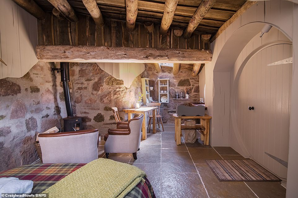 国外霍比特小屋建造,丹麦霍比特小屋