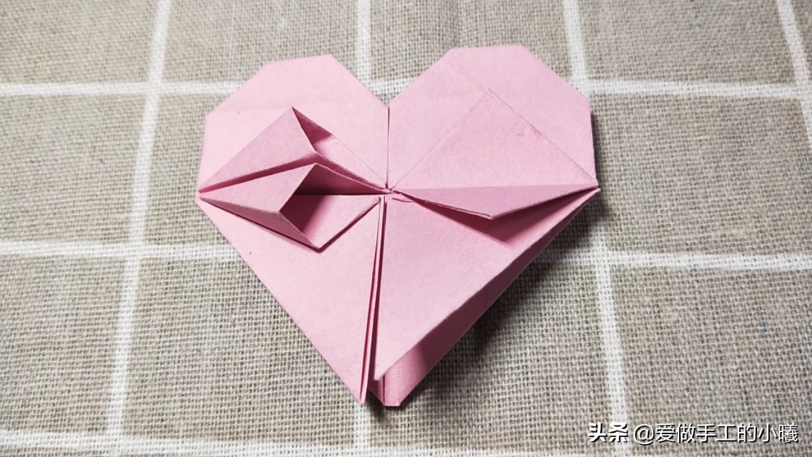 六一儿童节闺蜜手工折纸蝴蝶结,蝴蝶结折纸教程少女心魔法棒