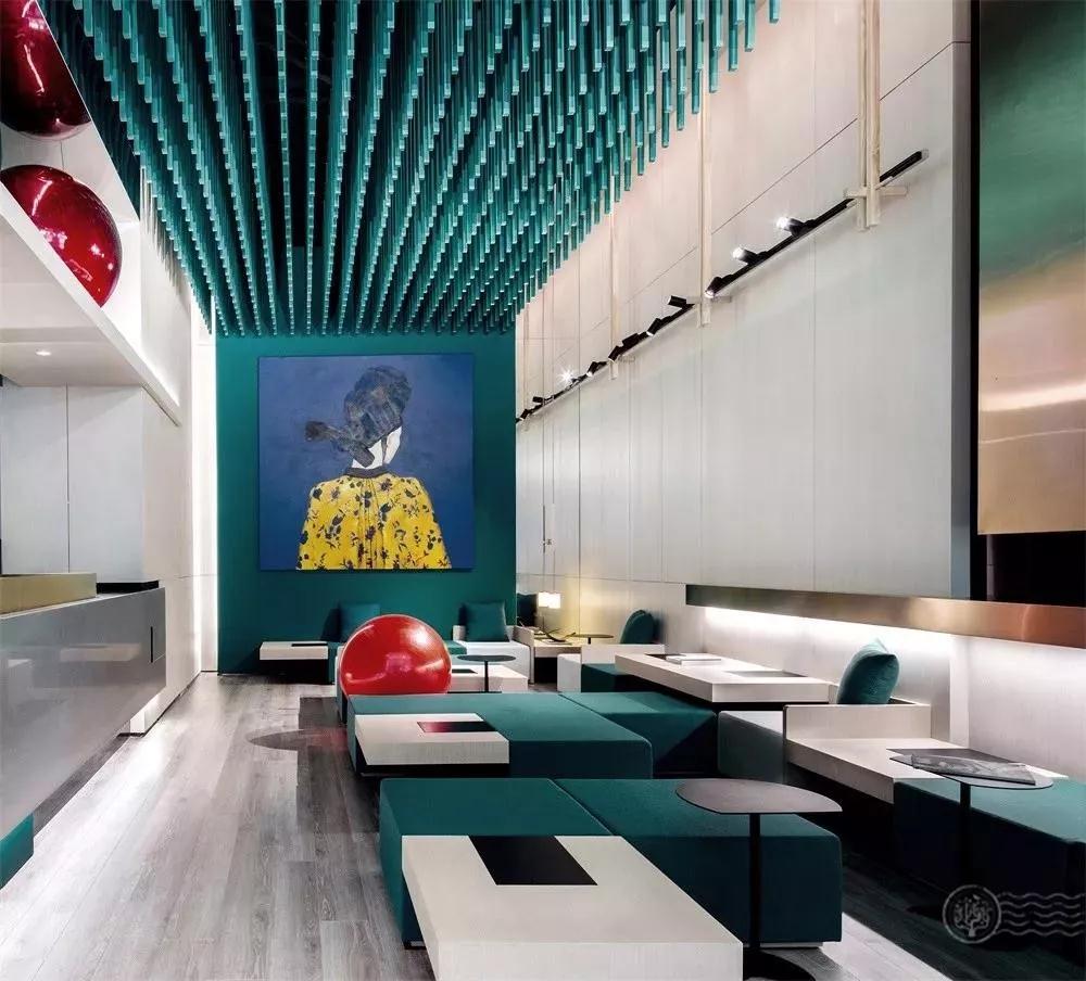 高级茶饮店设计风格大全,高颜值茶饮店设计