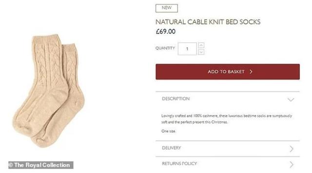 英国王室的袜子,英国王室开袜子店