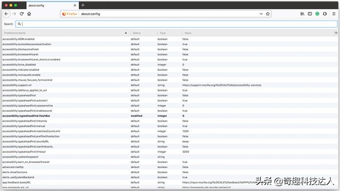 firefox隐藏功能,firefox更新关闭