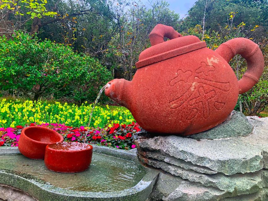 广州云台花园全景视频,广州云台花园美景