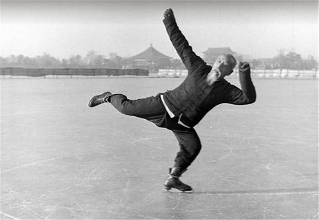 北京“冰王”吴桐轩：慈禧的*用御**“花样溜冰”队长，晚年凄惨离世