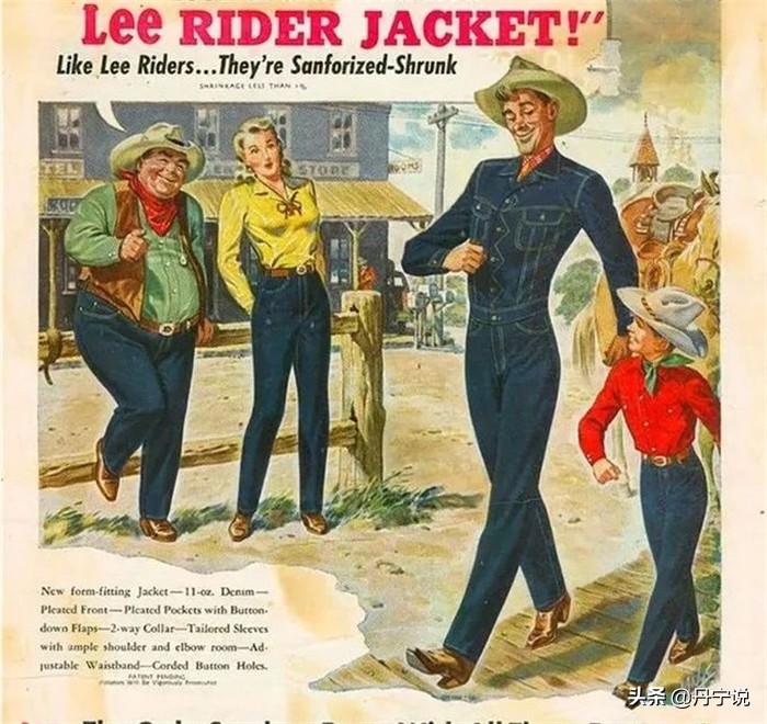 比李维斯牛仔夹克更时尚，父辈传承的LEE骑士夹克穿45年
