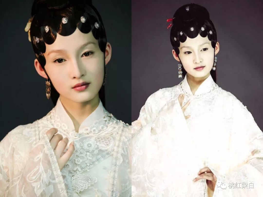 蒋梦婕李沁跳舞梦回红楼,蒋梦婕杨幂李沁红楼梦