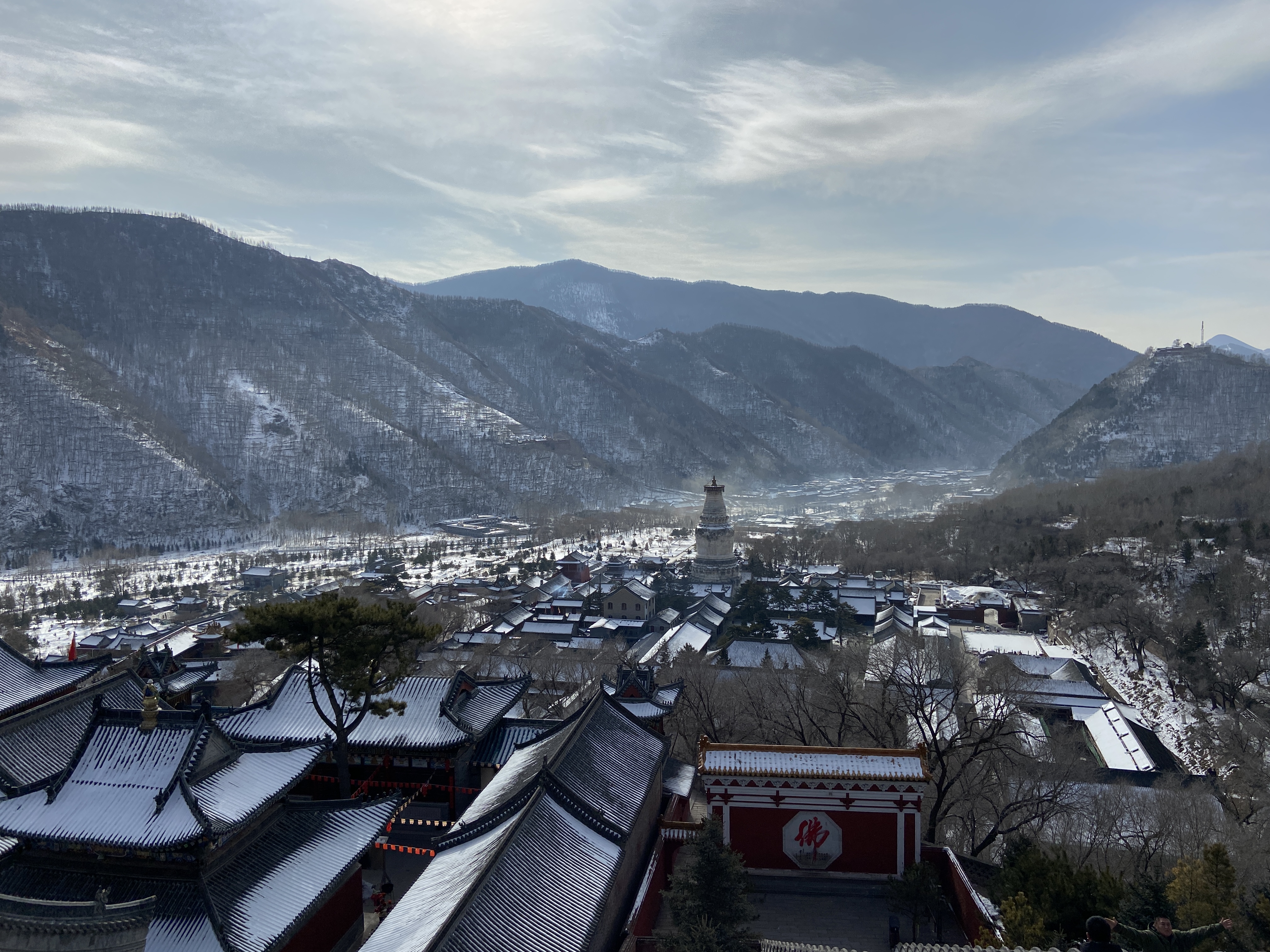 五台山五爷庙的神秘事件,五台山五爷庙以前香火