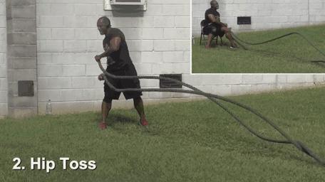 战绳训练多长时间减脂最有效果,战绳训练分别锻炼哪个肌肉