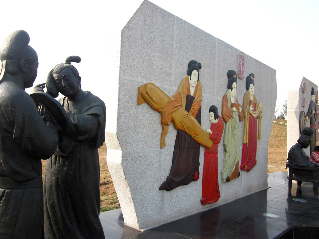 旅游攻略大明宫国家遗址公园,大明宫国家遗址公园游玩感受