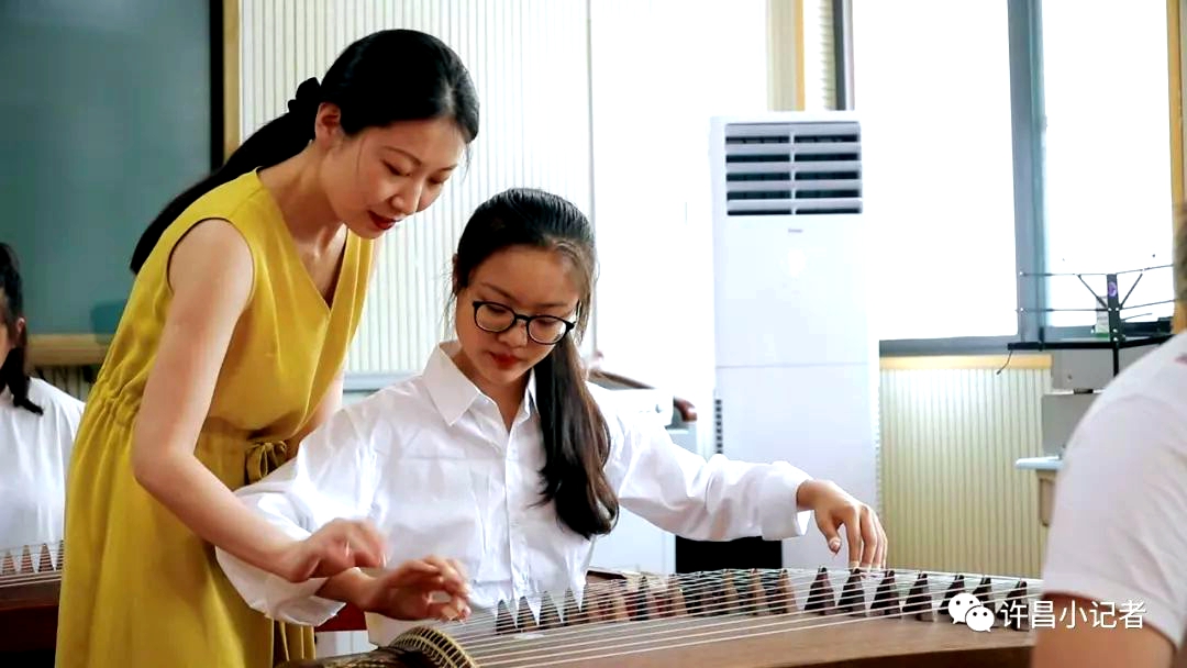 深化改革创名校真善致美育英才，许昌市第三高级中学