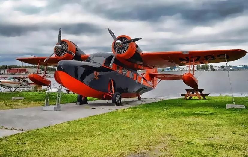 格鲁曼g-21鹅式水上飞机,格鲁曼的鹅