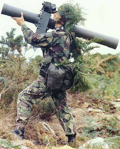 星光普照---(Starstreak)防空导弹*器武**系统