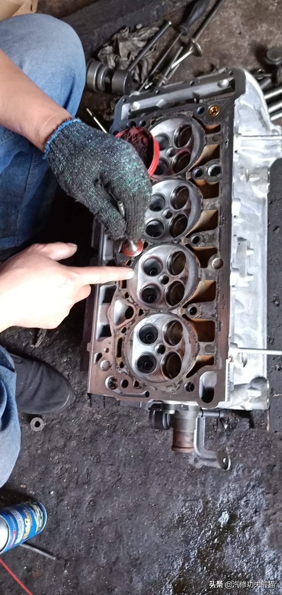 百年大众汽车品牌毁于烧机油？烧机油并非绝症，看看这台进口夏朗