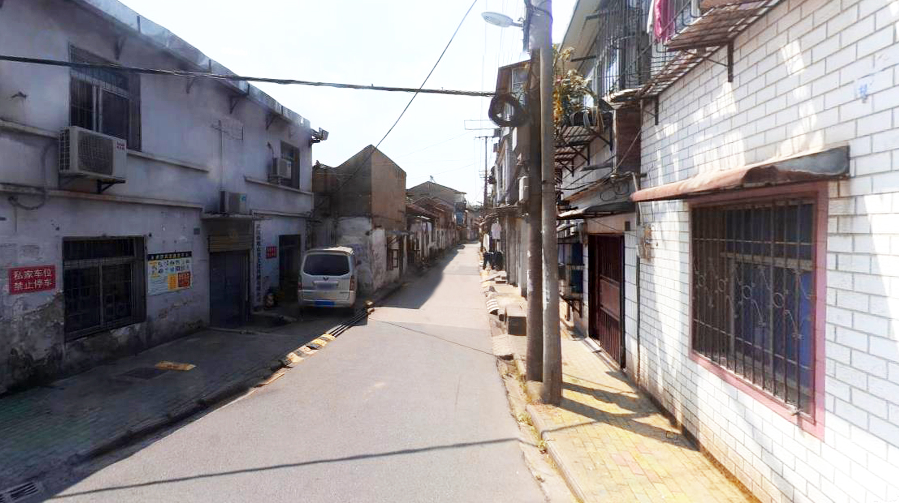 武汉闹市区里的老地方陆家街：小巷子组成城中村，低矮建筑如迷宫