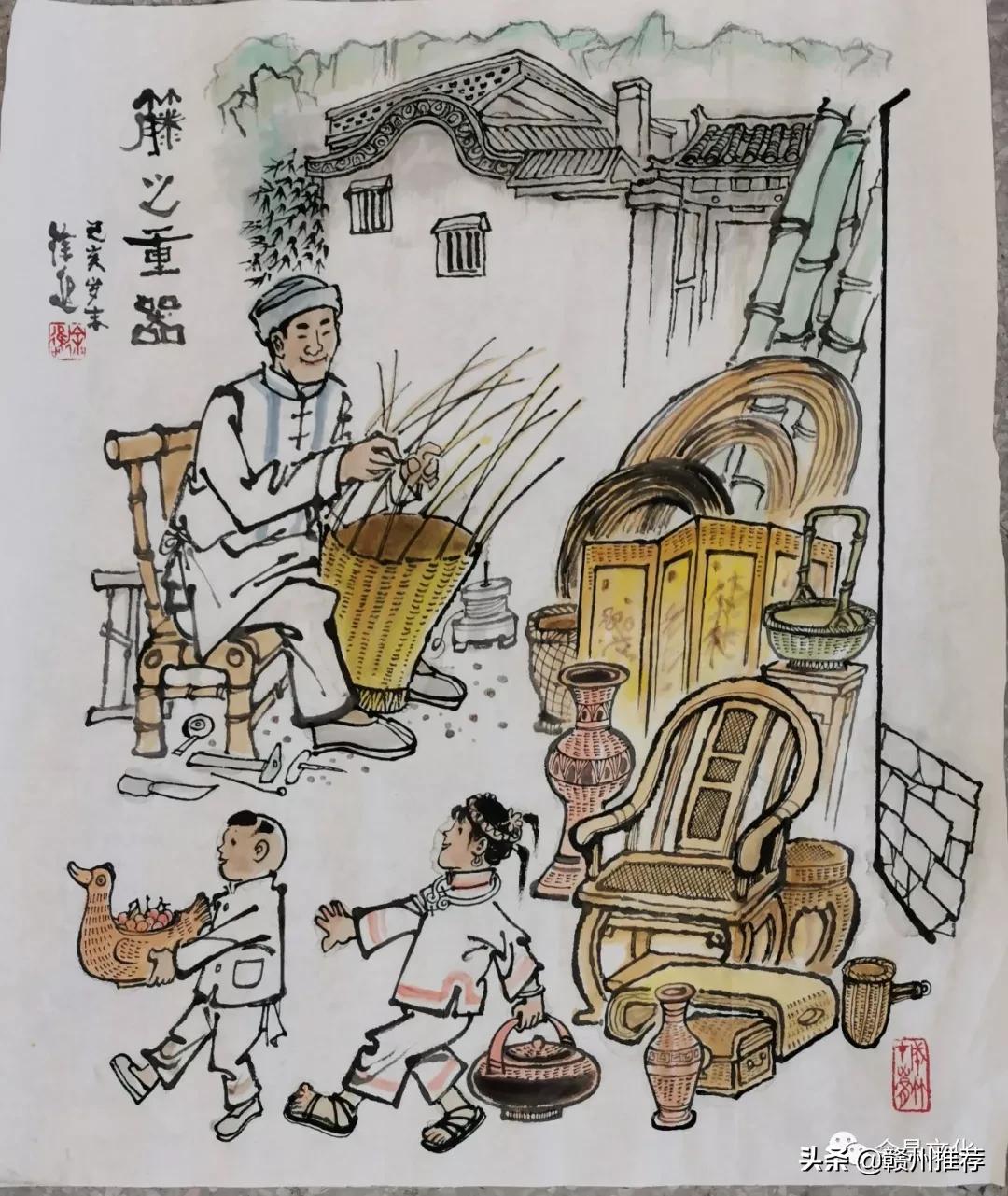 会昌漂亮的画展,会昌美术展