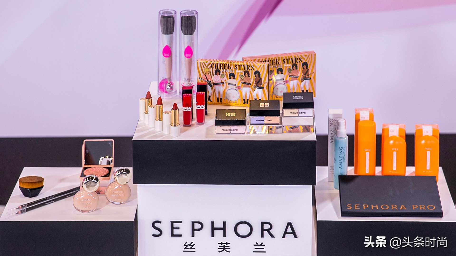 美力一触即发:丝芙兰首次云发布春夏独家新品与全球美妆潮流趋势