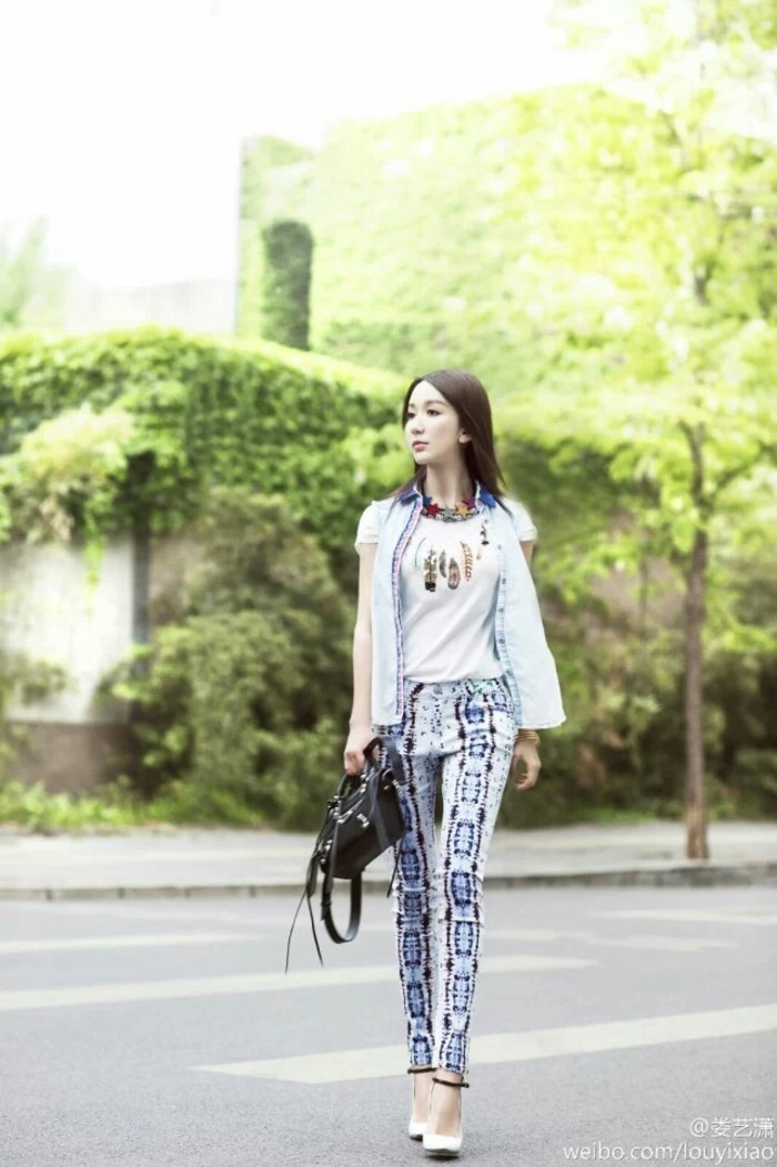 胡一菲娄艺潇是不是一个人,胡一菲娄艺潇前后对比