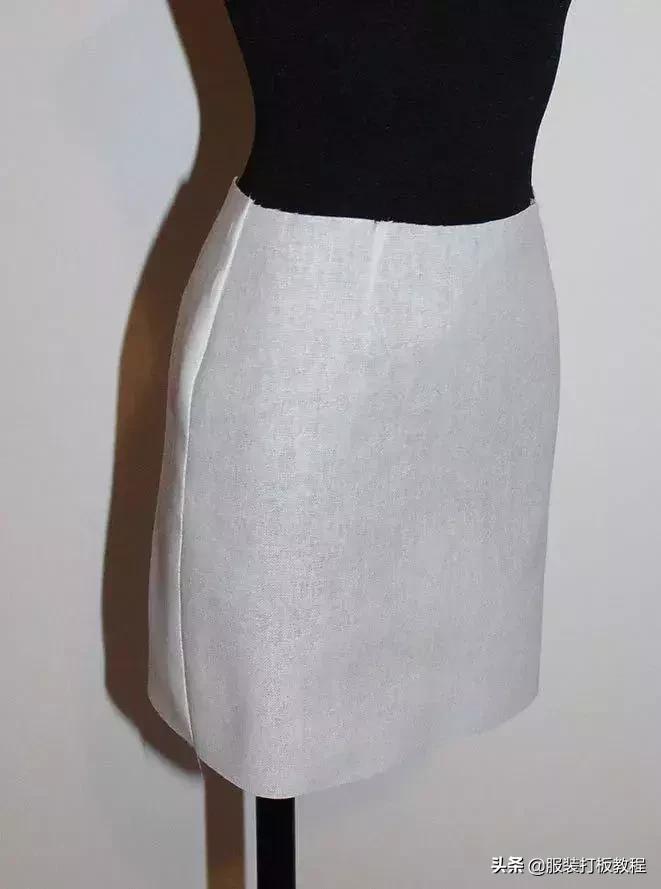 连衣裙制版纸样图纸,原型裙cad制版