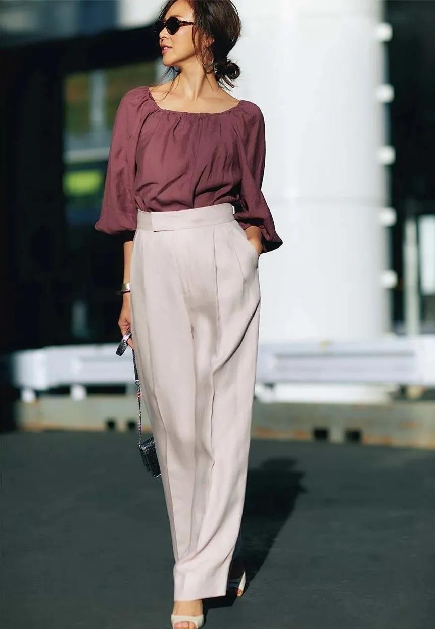 适合30-40岁穿的夏季穿搭,二十岁女生适合的时髦穿搭夏季