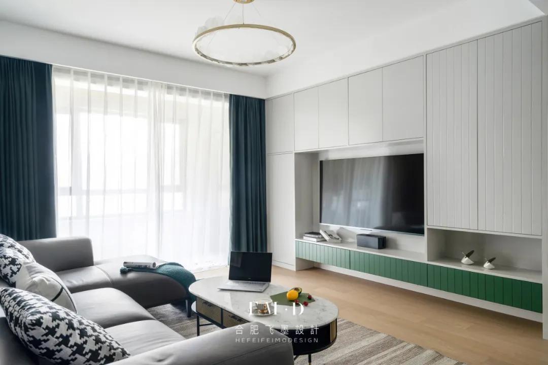 客厅怎么样装好看实用,客厅怎么装才能既有功能又有颜值